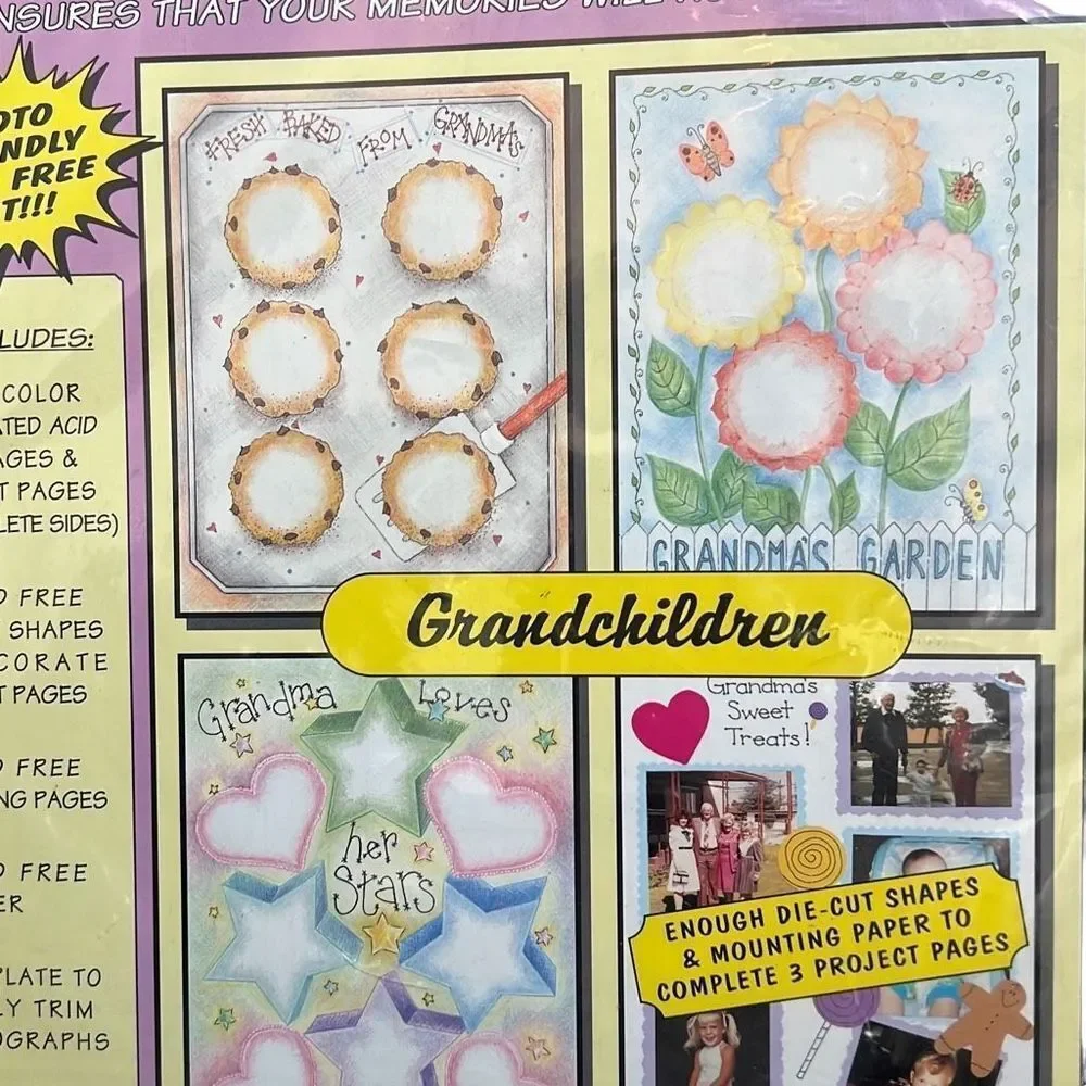 Scrap-Ease Scrapbook Page Album Kit New‎